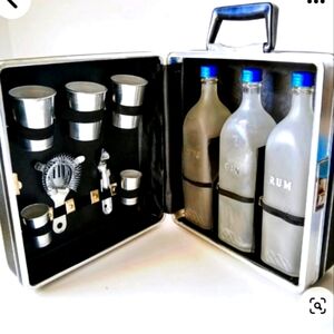 Vintage Travelling Bar Kit